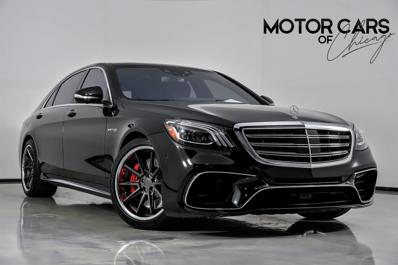2018 Mercedes-Benz AMG S 63   - Photo 1 - Joliet, IL 60435