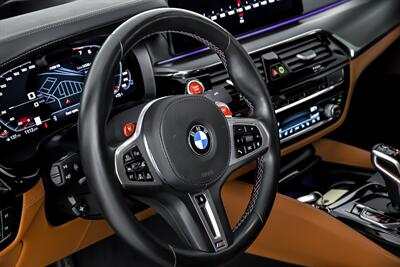 2023 BMW M5 COMPETITION-1 OWNER-CLEAN CARFAX   - Photo 25 - Joliet, IL 60435