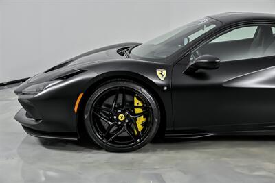 2021 Ferrari F8 Tributo -MASSIVE OPTION LIST-SATIN BLACK PPF   - Photo 7 - Joliet, IL 60435
