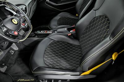 2021 Ferrari F8 Tributo -MASSIVE OPTION LIST-SATIN BLACK PPF   - Photo 27 - Joliet, IL 60435
