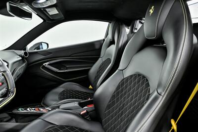 2021 Ferrari F8 Tributo -MASSIVE OPTION LIST-SATIN BLACK PPF   - Photo 28 - Joliet, IL 60435