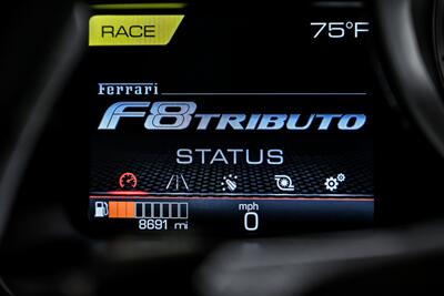 2021 Ferrari F8 Tributo -MASSIVE OPTION LIST-SATIN BLACK PPF   - Photo 29 - Joliet, IL 60435