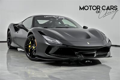 2021 Ferrari F8 Tributo -MASSIVE OPTION LIST-SATIN BLACK PPF   - Photo 1 - Joliet, IL 60435