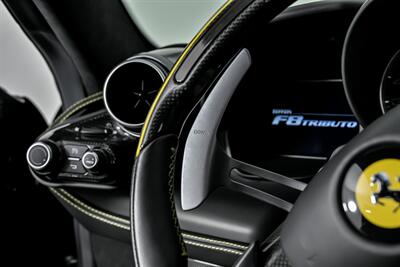 2021 Ferrari F8 Tributo -MASSIVE OPTION LIST-SATIN BLACK PPF   - Photo 34 - Joliet, IL 60435