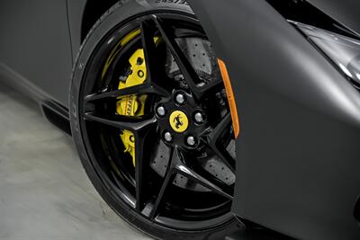 2021 Ferrari F8 Tributo -MASSIVE OPTION LIST-SATIN BLACK PPF   - Photo 4 - Joliet, IL 60435