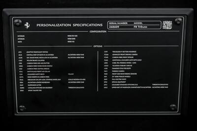2021 Ferrari F8 Tributo -MASSIVE OPTION LIST-SATIN BLACK PPF   - Photo 23 - Joliet, IL 60435