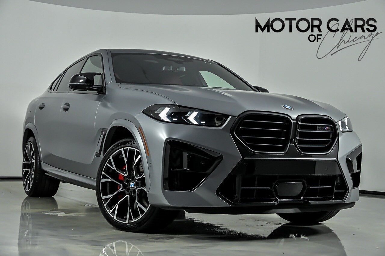 2025 BMW X6 M Competition's photo