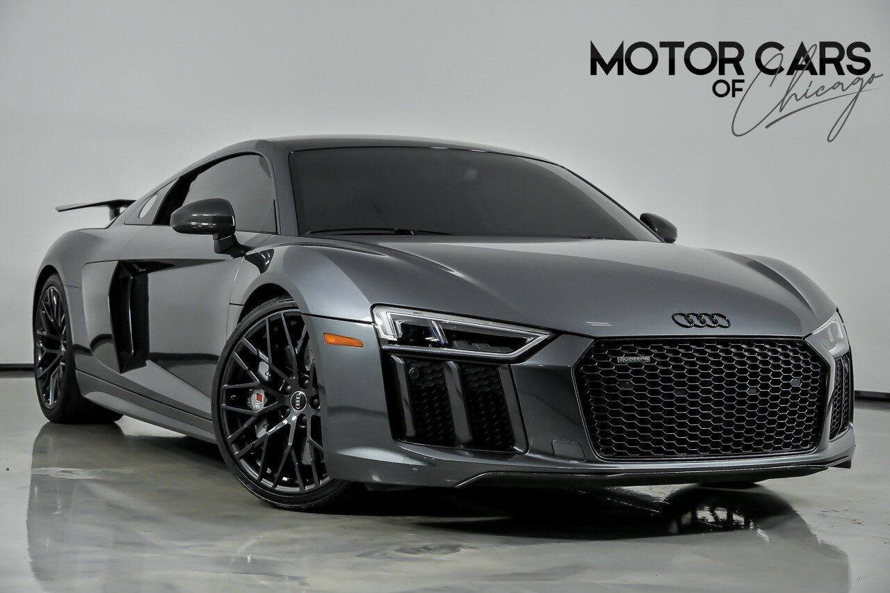 2017 Audi R8 V10 plus Coupe quattro S tronic's photo