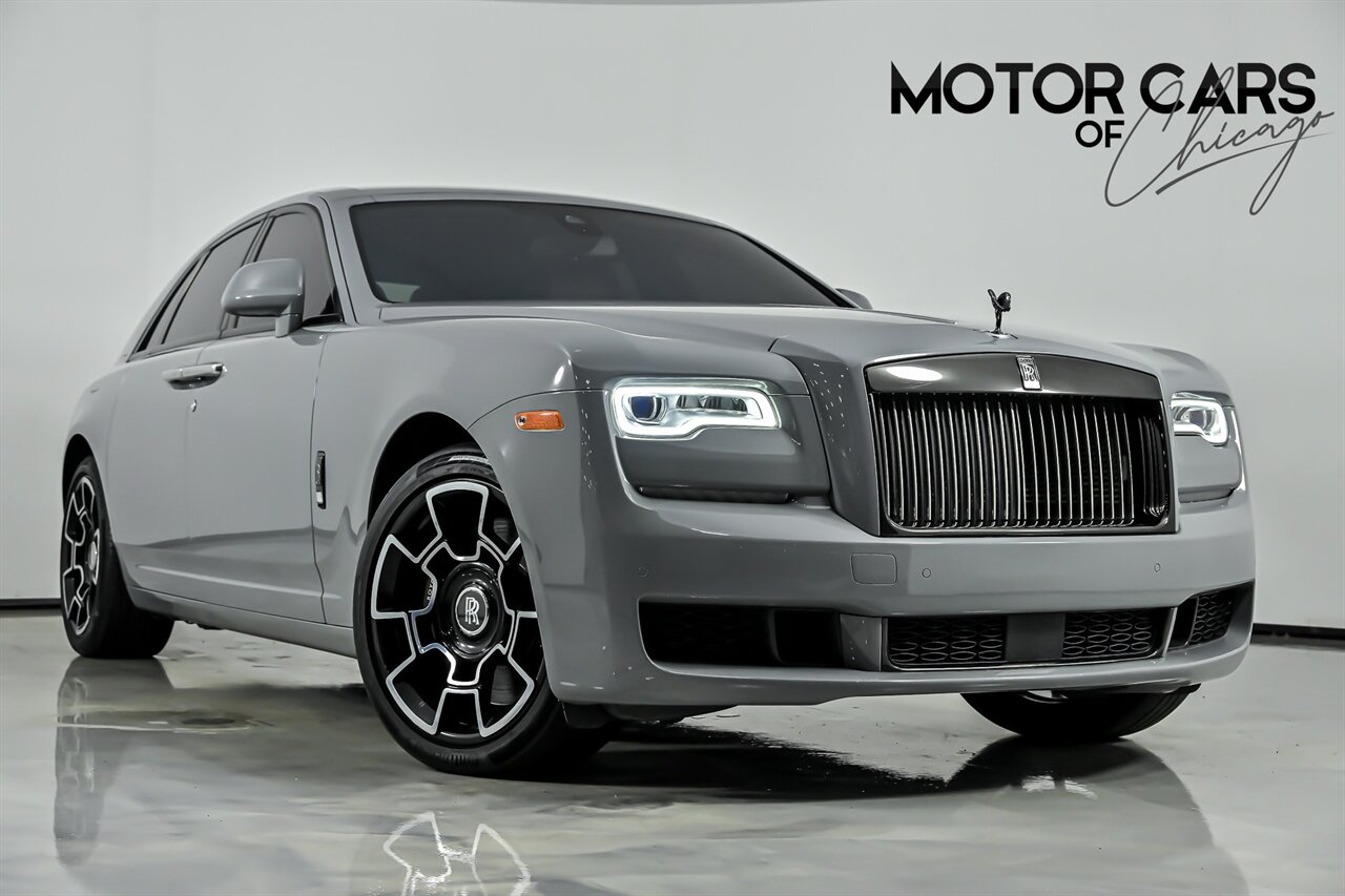 2018 Rolls-Royce Ghost