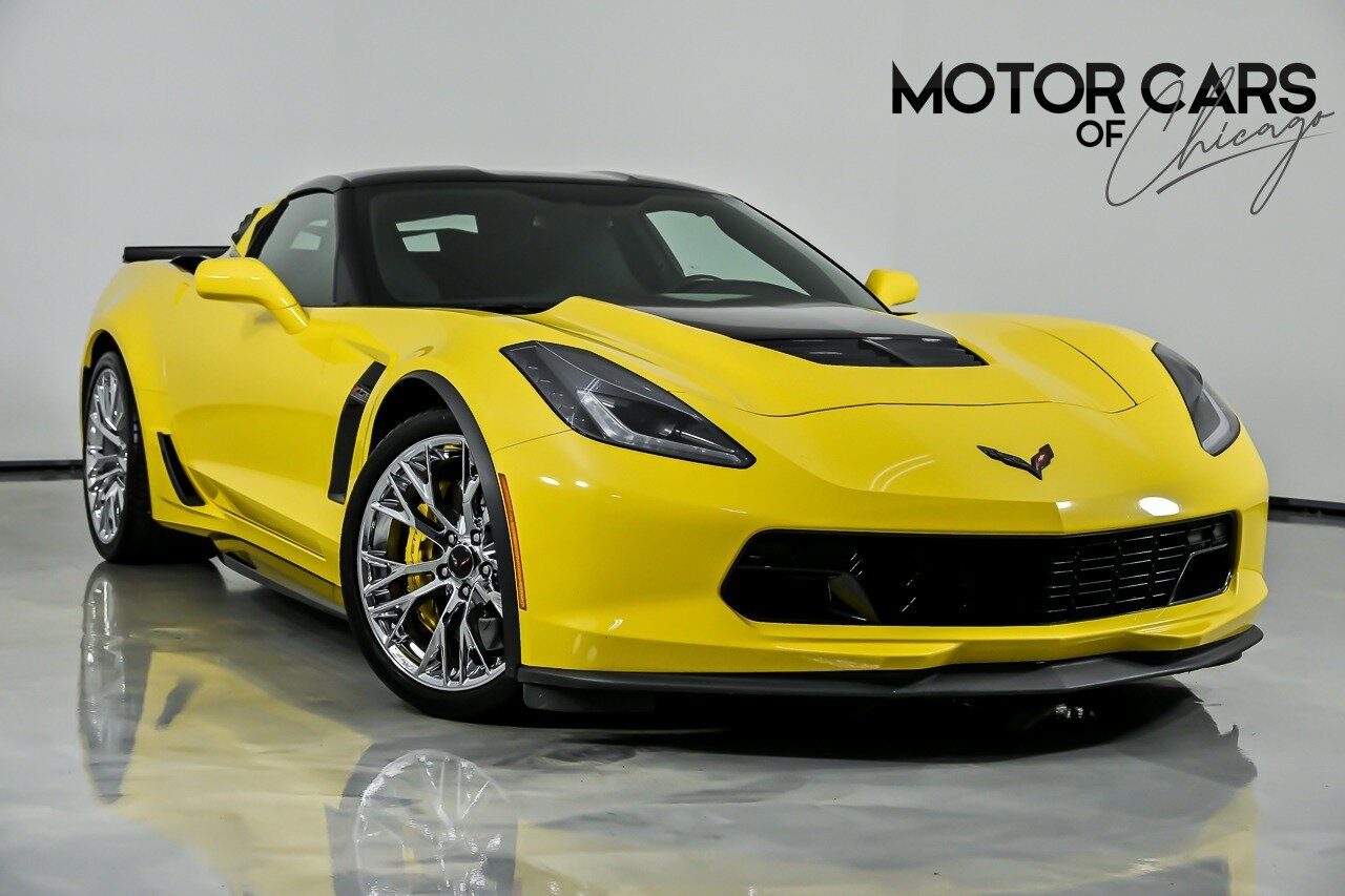 2017 Chevrolet Corvette Z06 - Photo 1 - Joliet, IL 60435