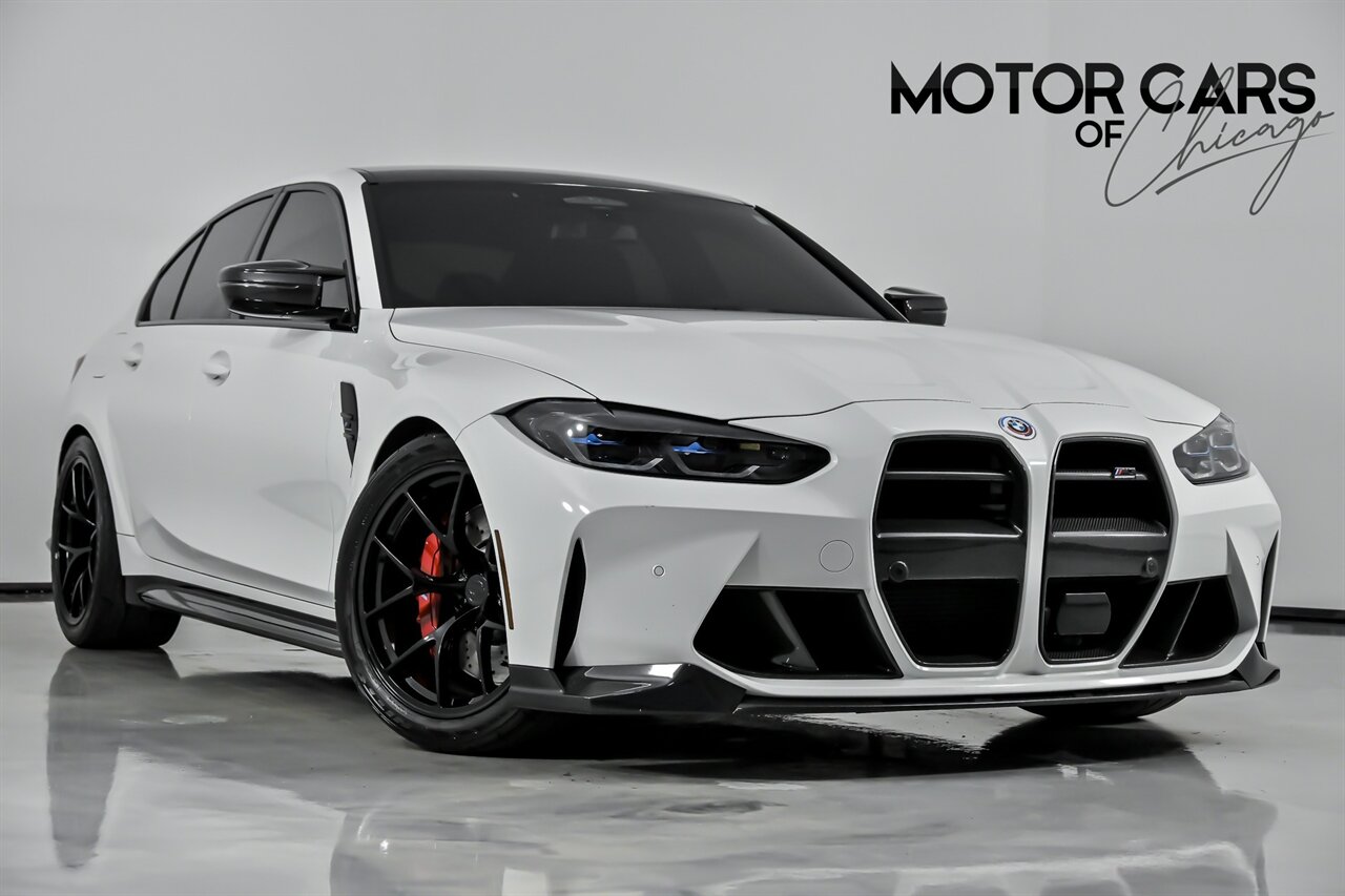 2022 BMW M3 Sedan Base's photo