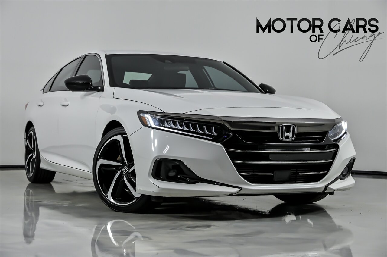 2021 Honda Accord Sport   - Photo 1 - Joliet, IL 60435