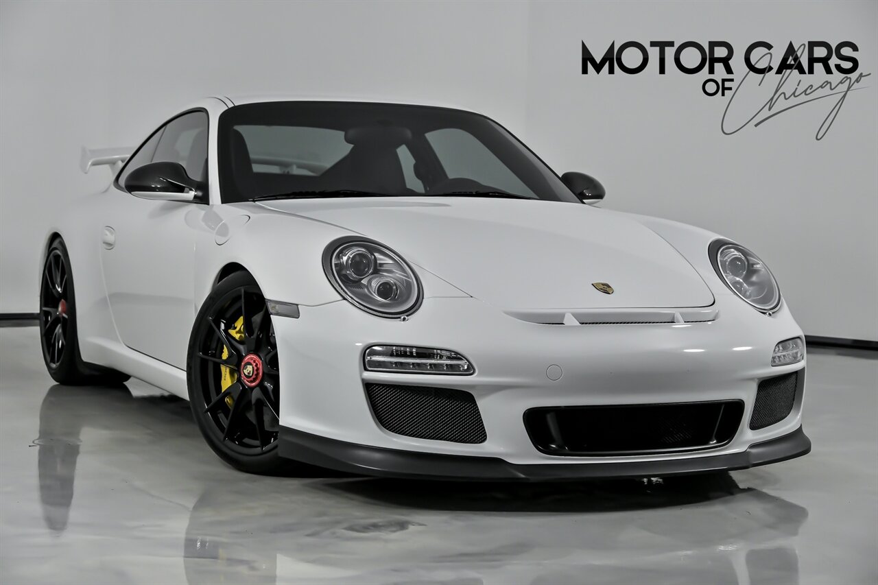 2010 Porsche 911 GT3-RARE SPEC-WHITE BUCKETS-CERAMICS   - Photo 1 - Joliet, IL 60435