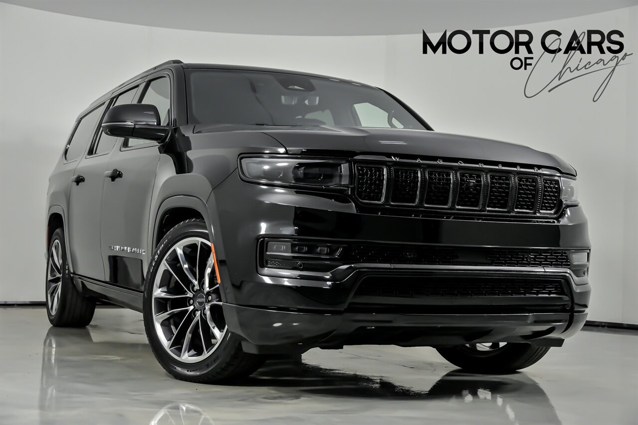 2024 Jeep Grand Wagoneer L Obsidian   - Photo 1 - Joliet, IL 60435