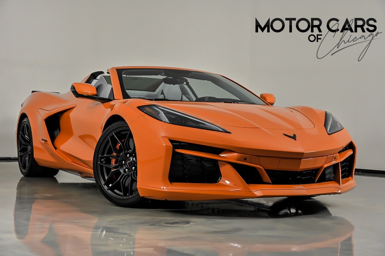 2023 Chevrolet Corvette Z06 Convertible 3LZ's photo