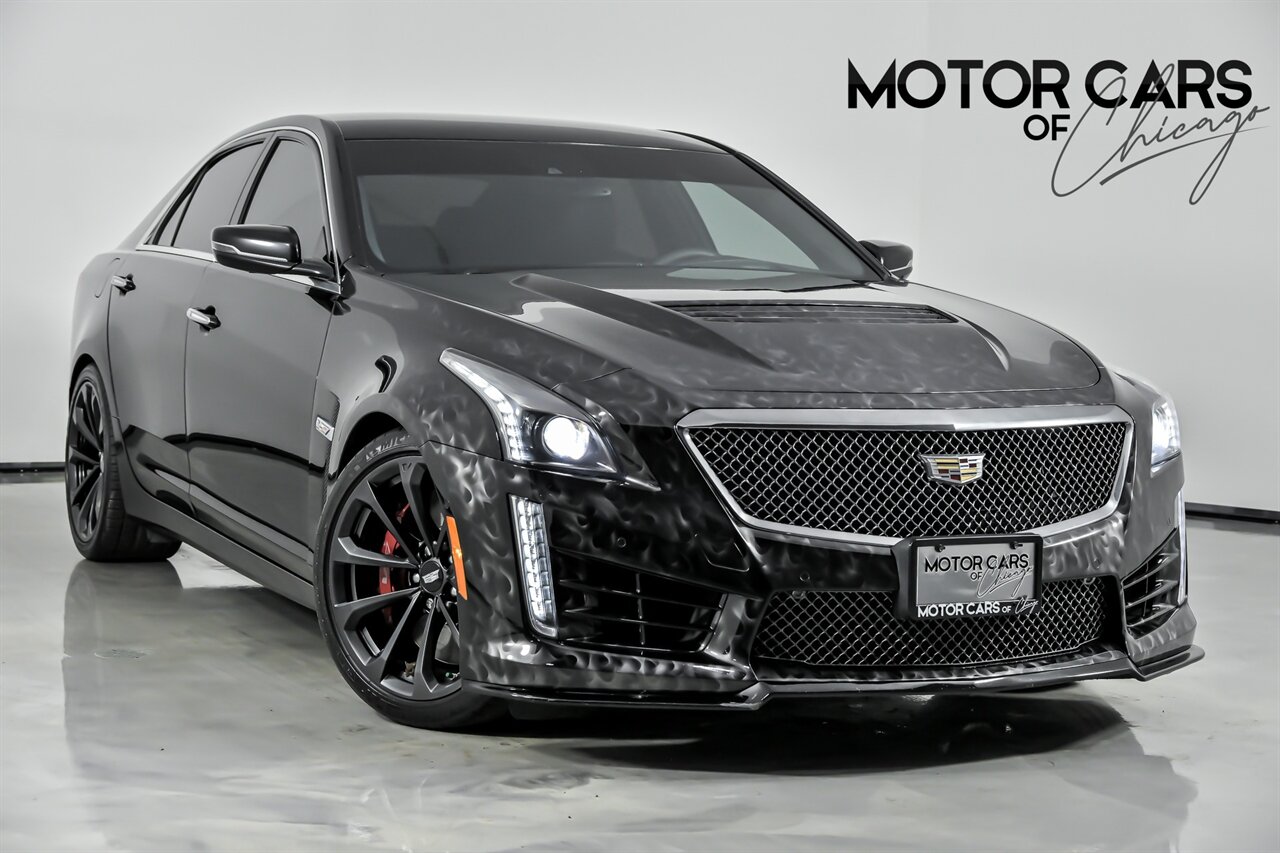 2019 Cadillac CTS-V Sedan V's photo
