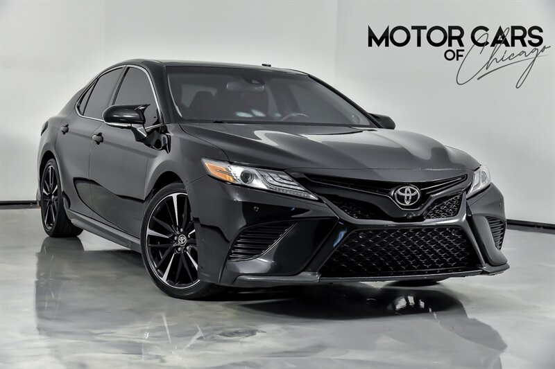 2018 Toyota Camry XSE V6  