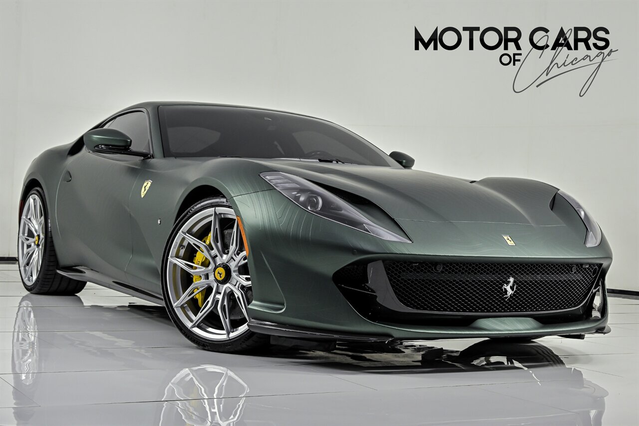 2020 Ferrari 812 Base