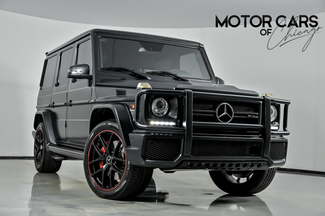 2018 Mercedes-Benz G-Class AMG G65's photo