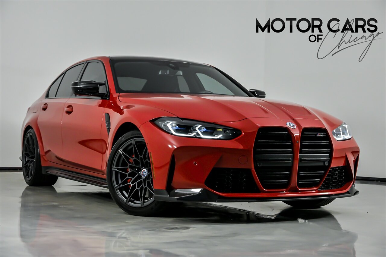 2023 BMW M3 Sedan Base's photo