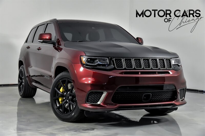 2021 Jeep Grand Cherokee Trackhawk  