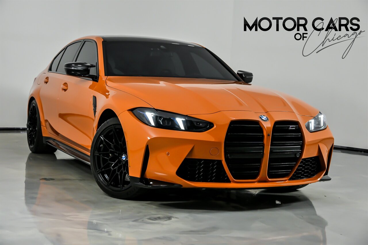 2025 BMW M3 Competition's photo