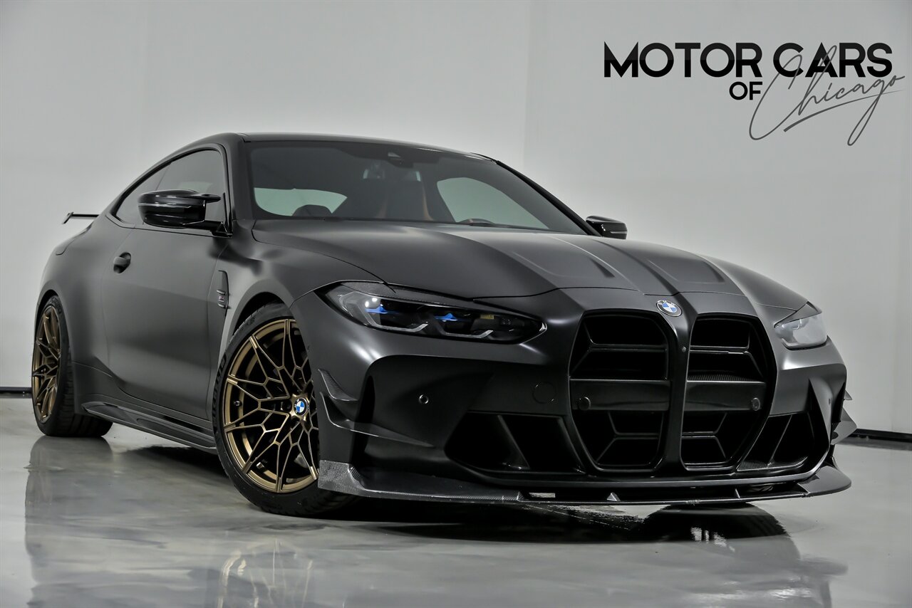 2024 BMW M4 Competition-$30K MODS-BUCKETS-VALVETRONIC EXHAUST   - Photo 1 - Joliet, IL 60435