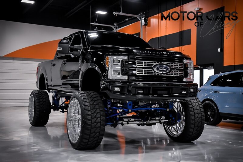 2019 Ford F-350 Super Duty Platinum-$50K SEMA BUILD  
