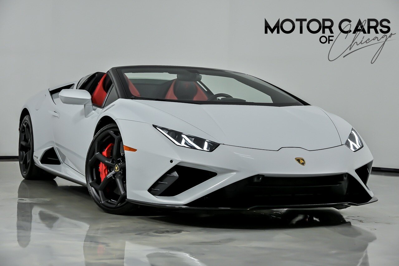 2023 Lamborghini Huracan EVO Spyder's photo