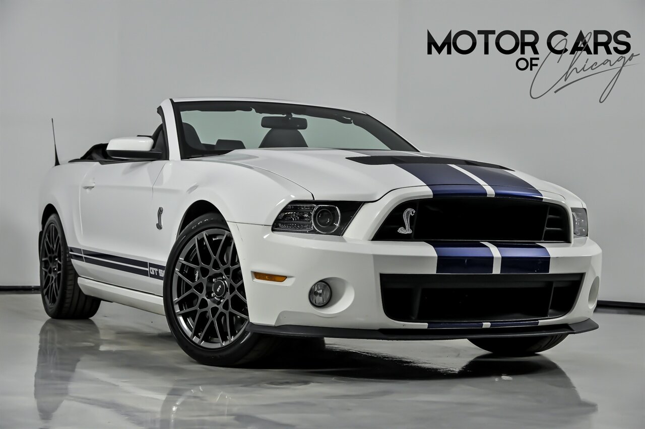 2013 Ford Mustang Shelby GT500   - Photo 1 - Joliet, IL 60435
