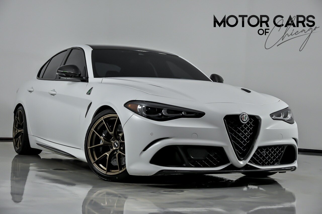 2024 Alfa Romeo Giulia Quadrifoglio Supersport   - Photo 1 - Joliet, IL 60435
