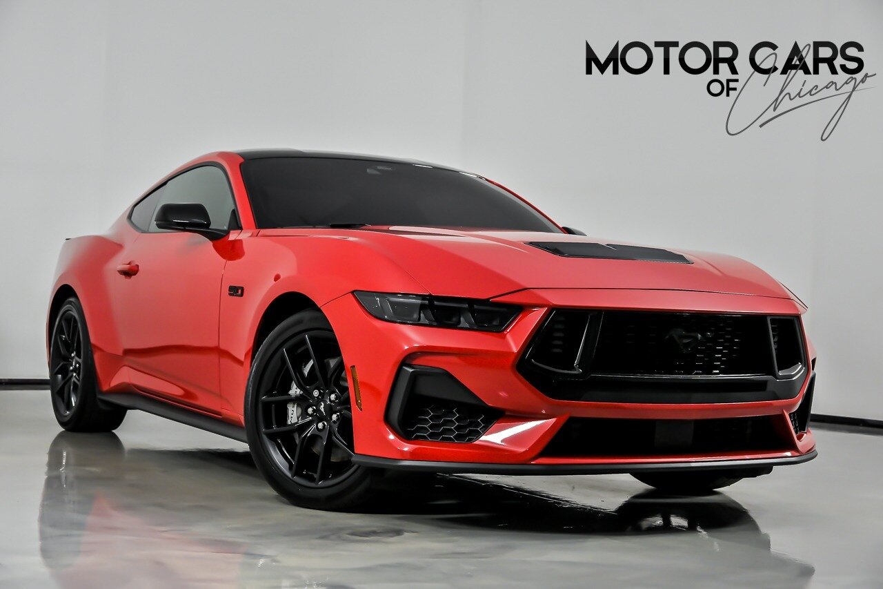 2024 Ford Mustang GT Premium Fastback's photo