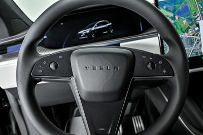 2023 Tesla Model X Plaid-WHITE GUTS-THIRD ROW!   - Photo 27 - Joliet, IL 60435