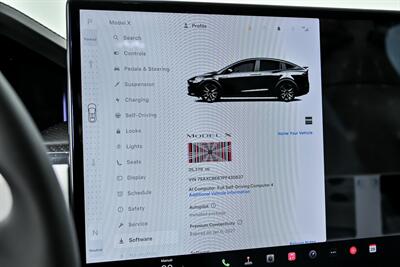 2023 Tesla Model X Plaid-WHITE GUTS-THIRD ROW!   - Photo 37 - Joliet, IL 60435