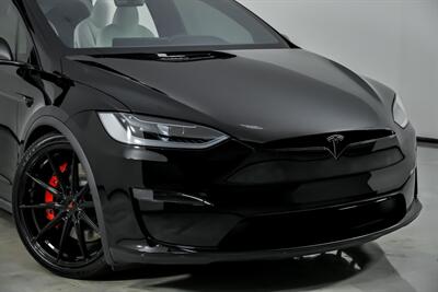 2023 Tesla Model X Plaid-WHITE GUTS-THIRD ROW!   - Photo 3 - Joliet, IL 60435