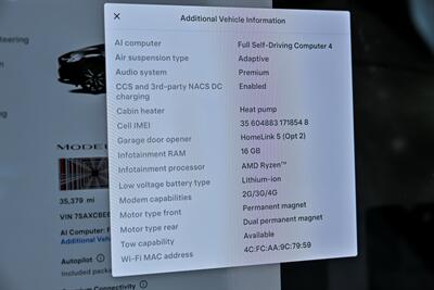 2023 Tesla Model X Plaid-WHITE GUTS-THIRD ROW!   - Photo 38 - Joliet, IL 60435
