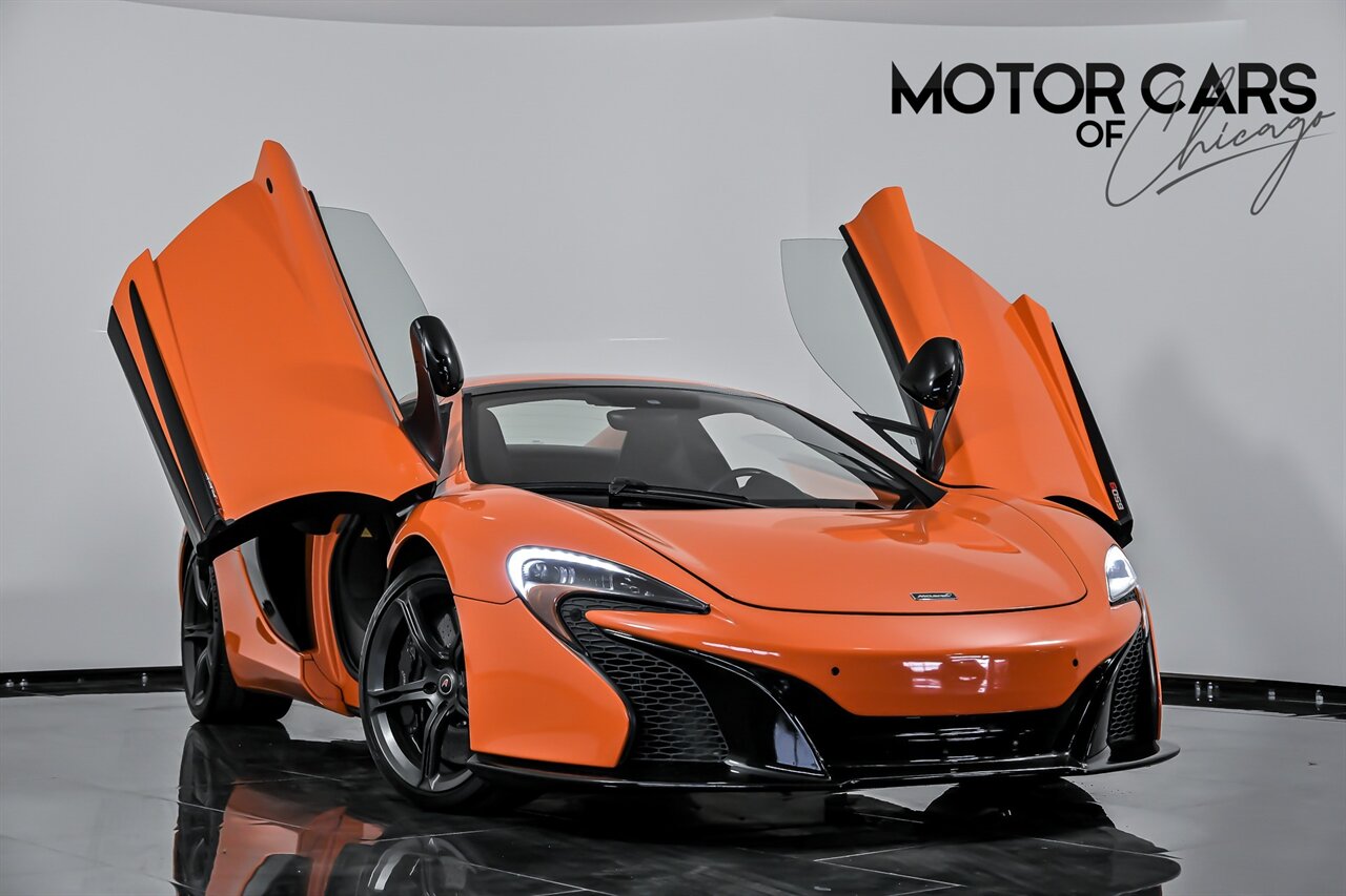 2015 McLaren 650S Base