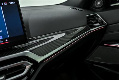 2024 BMW M3 Competition xDrive-HUGE $103K MSRP-CARBON BUCKETS! - Photo 37 - Joliet, IL 60435