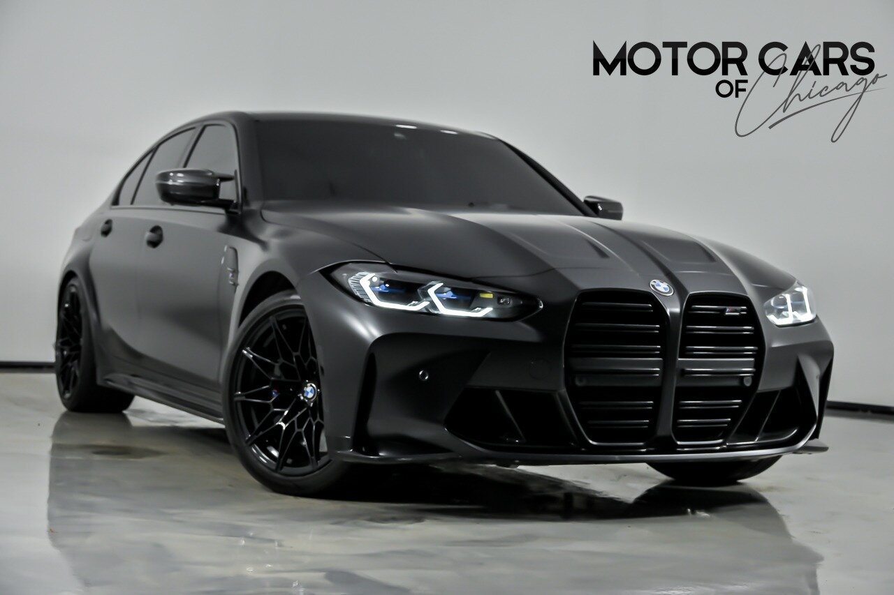 2024 BMW M3 Competition xDrive-HUGE $103K MSRP-CARBON BUCKETS!   - Photo 1 - Joliet, IL 60435