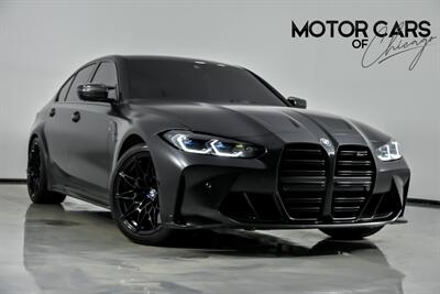 2024 BMW M3 Competition xDrive-HUGE $103K MSRP-CARBON BUCKETS! - Photo 1 - Joliet, IL 60435