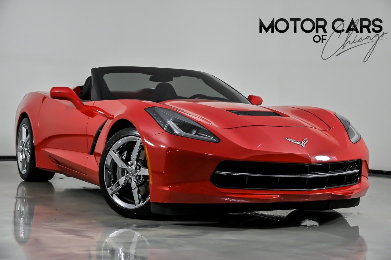 2014 Chevrolet Corvette Stingray 2LT-MANUAL!   - Photo 1 - Joliet, IL 60435