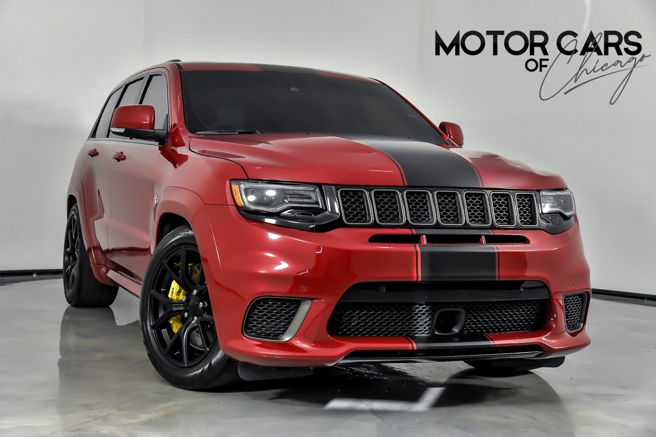 2018 Jeep Grand Cherokee Trackhawk - Photo 1 - Joliet, IL 60435