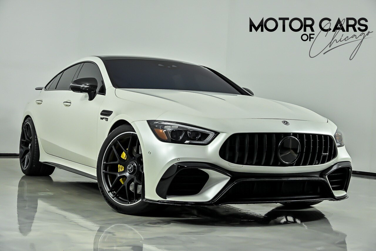 2021 Mercedes-Benz AMG GT 4-Door Coupe