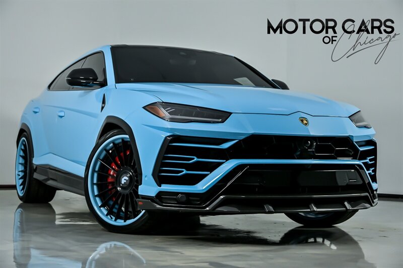 2020 Lamborghini Urus AWD