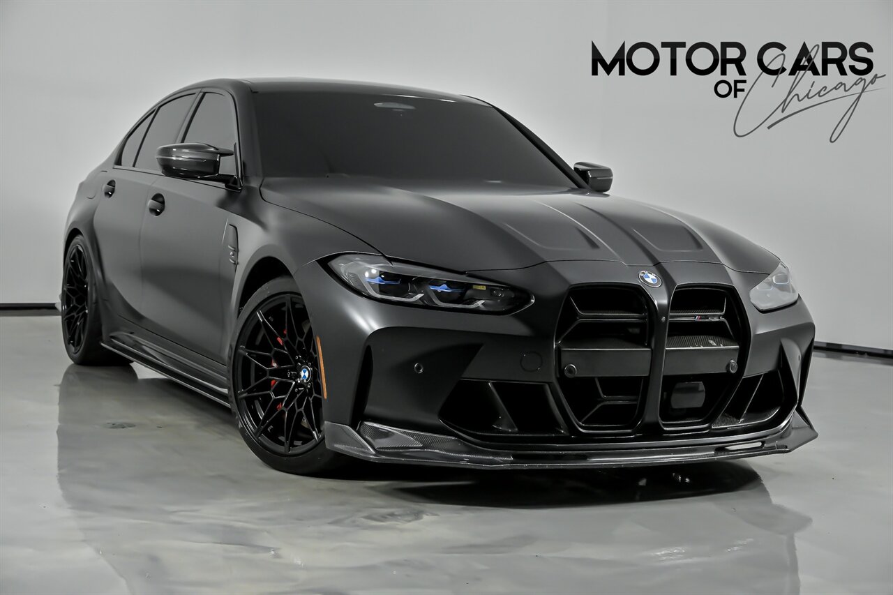 2024 BMW M3 Competition xDrive - Photo 1 - Joliet, IL 60435