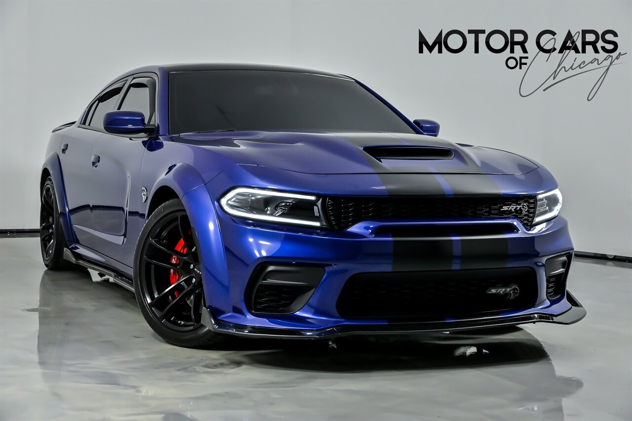 2022 Dodge Charger SRT Hellcat-$30K MODS-SUBS-AIR LIFT-KILL SWITCH   - Photo 1 - Joliet, IL 60435