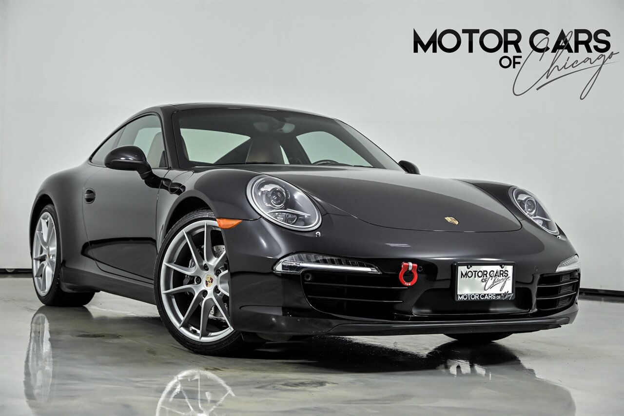 2014 Porsche 911