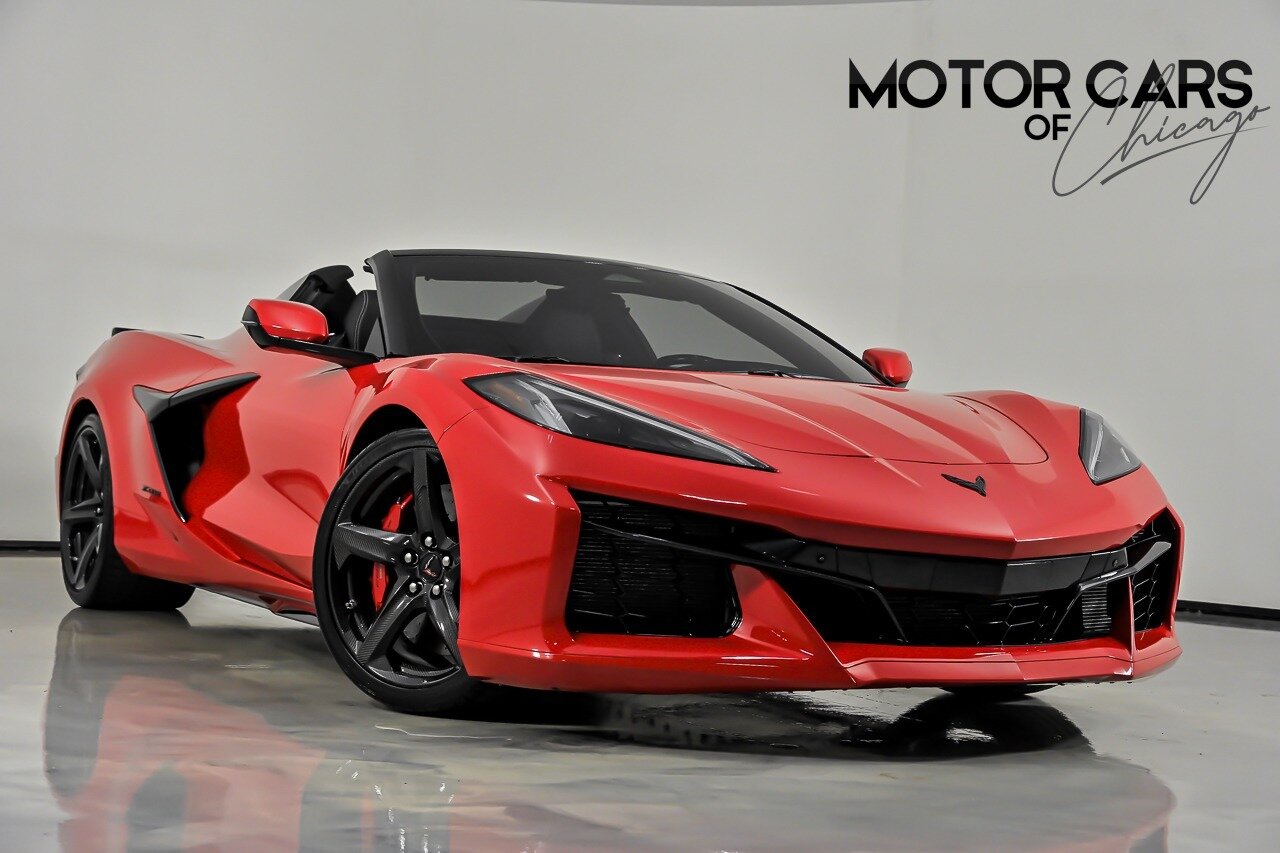 2024 Chevrolet Corvette Z06 Convertible 3LZ's photo
