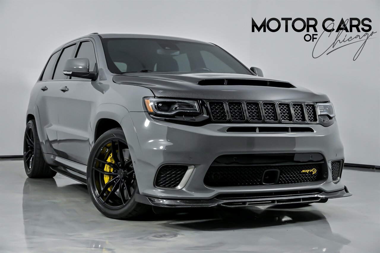 2021 Jeep Grand Cherokee Trackhawk-RARE OREO INTERIOR - Photo 1 - Joliet, IL 60435