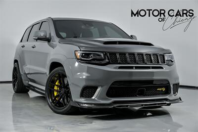 2021 Jeep Grand Cherokee Trackhawk-RARE OREO INTERIOR   - Photo 1 - Joliet, IL 60435